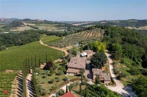 Rustico Casale In Vendita In Strada Provinciale Di San Gimignano A San