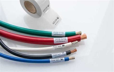 Electrical Wire Labels at a Glance