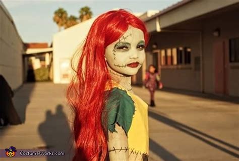 Sally From Nightmare Before Christmas Girls Costume Coolest Diy