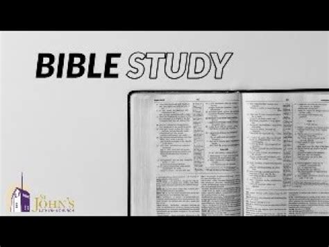 October Th Sunday Morning Bible Study The Book Of James Part