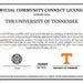 University of Tennessee Power T Logo Volunteers LED Neon Sign - Etsy