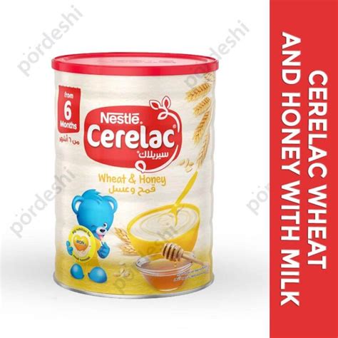 Cerelac Wheat And Honey With Milk Price In Bangladesh Pordeshi