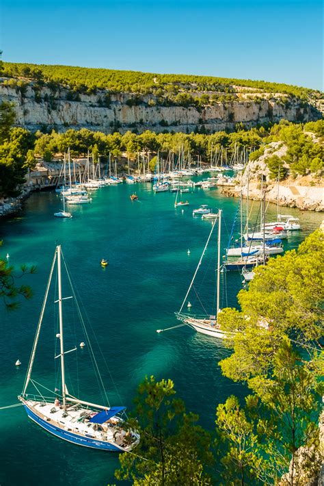 Plages Et Calanques De Marseille 13