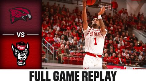 Maryland Eastern Shore Vs Nc State Full Game Replay 2023 24 Acc Men