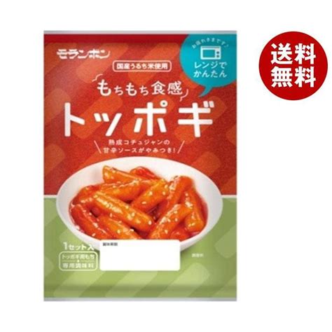 モランボン トッポギ 145g×10袋入｜ 送料無料 トッポギ 韓国料理 インスタント A579 30 Misonoya ヤフー店