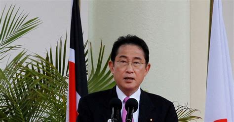 Le Premier Ministre Japonais Kishida Se Rend S Oul Pour Resserrer Les