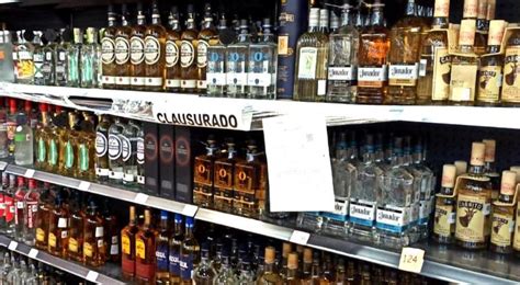 Restricción a locales con venta de alcohol hasta el 30 de mayo Tiempo