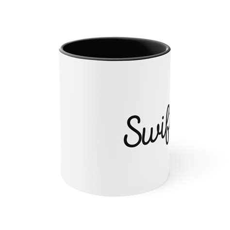 Taylor Swift Swiftea Mug Swiftie Eras Tour 2 Tone Etsy