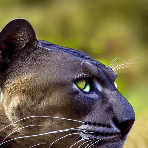 Hd Panther Head Graphic · Creative Fabrica