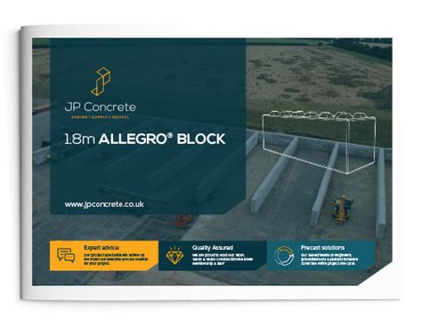 1 8m Allegro Interlocking Concrete Blocks JP Concrete