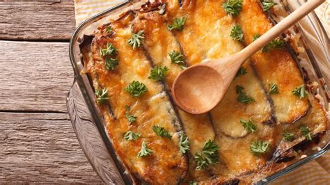 L irrésistible recette de gratin daubergines à la parmesane de Laurent