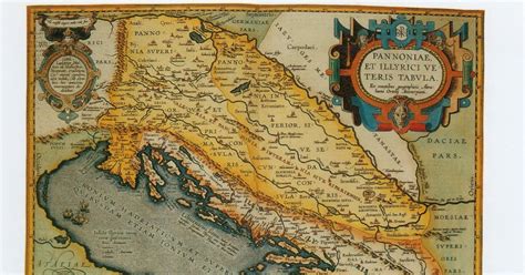 Old Maps Expeditions And Explorations Ancient Dalmatia