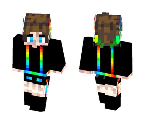 Minecraft Skin 64X64 Pixels Layouts Boys