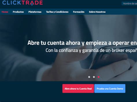 Clicktrade Opiniones Y Rese A Es Fiable Reviforex