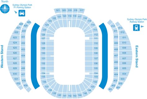 Stadium Australia Seat Map ~ CINEMERGENTE