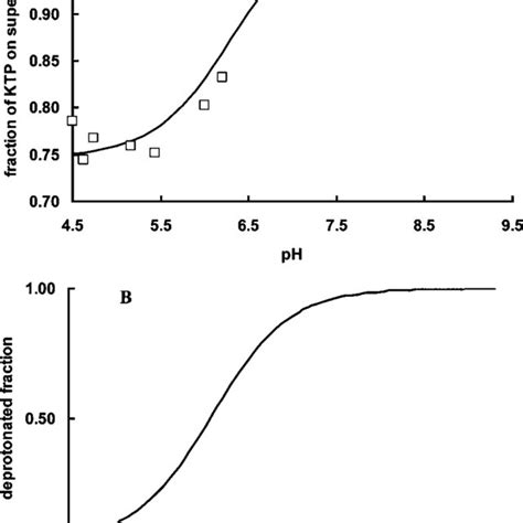 Experimental A And Theoretical B Titration Curves Of Kyotorphin Download Scientific