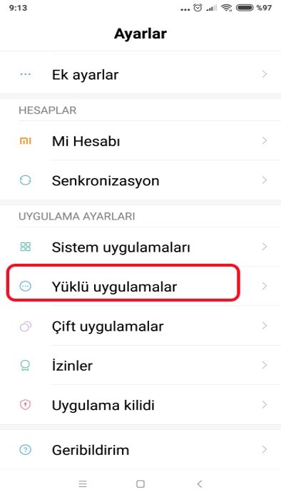 Uygulama Zinlerini Ayarlama Android Cihazlarda Nas L Yap L R