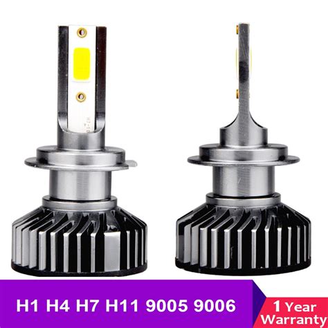 Farol Do Carro H Led H Led H H Hb Hb Hb W