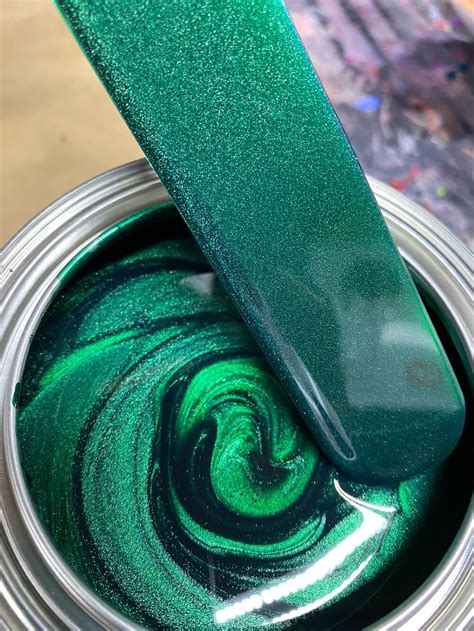 Colors Of Paint Flake