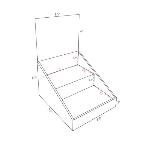 K Pr Sentoir De Comptoir En Carton Concept Bbm