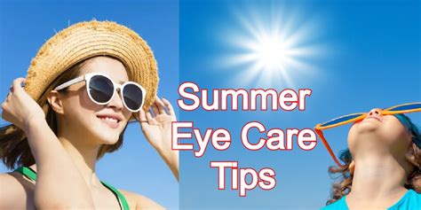 Eye Care Tips In Summer Know In Hindi