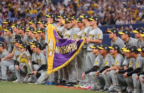 阪神タイガースが38年ぶりの日本一 歓喜の胴上げ 写真特集419 毎日新聞