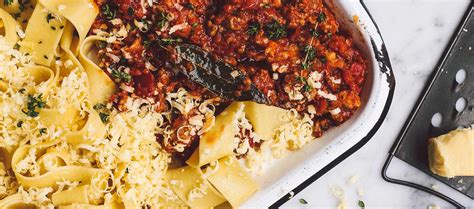 Ragu Abruzzese With Pappardelle By Silvia Colloca Mutti Recipe