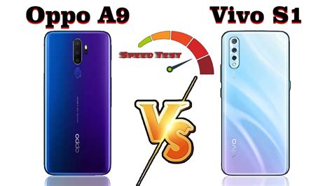 OPPO A9 Vs VIVO S1 PUBG Test YouTube