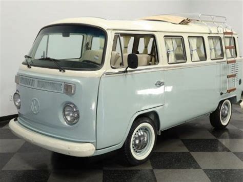 1969 Volkswagen Bus Westfalia Camper With Solar Campers For Sale