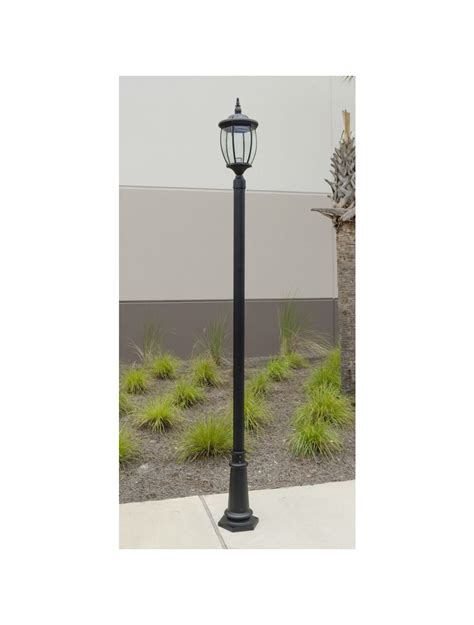 residential grade courtyard outdoor post light package