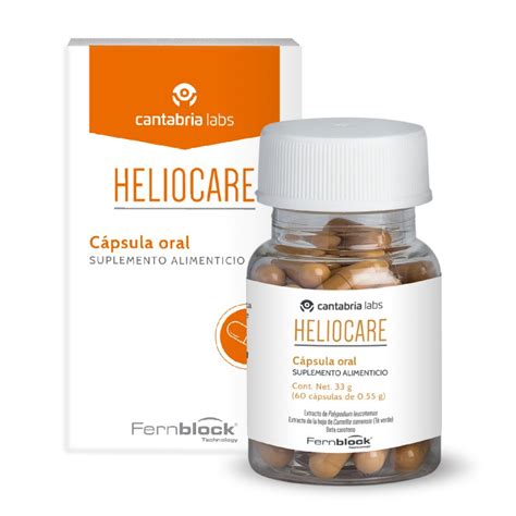 Heliocare Oral C Psulas