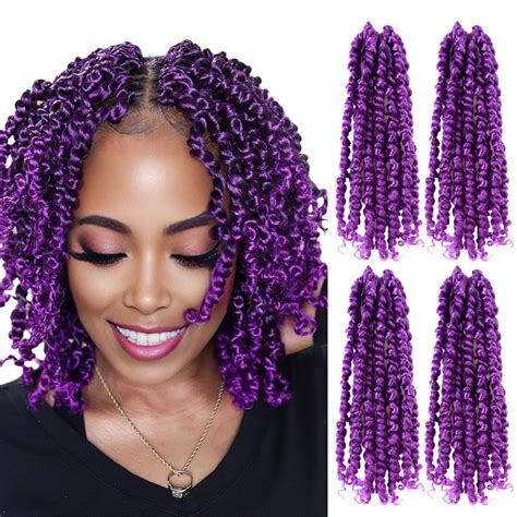 Amazon Niseyo Inch Passion Twist Hair Pre Twisted Packs Pre