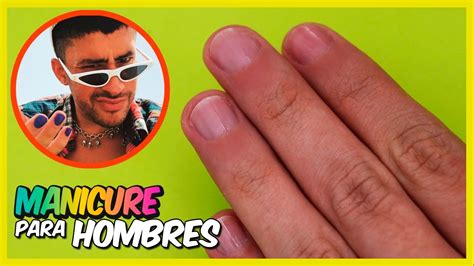 Manicure Para Hombres ¿como Hacerlo FÁcil 👨💅 Youtube