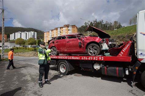 Investigan Las Causas Del Accidente De Xove Lugo En El Que Murieron Cuatro Jóvenes