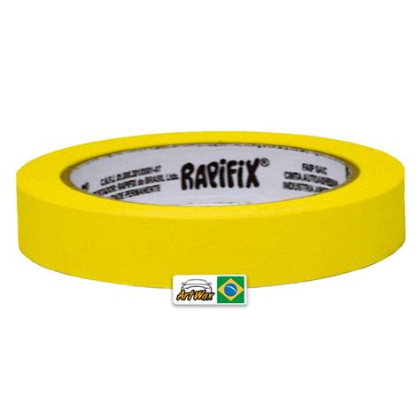 Fita Crepe Amarela Alta Performance Mmx M Rapifix