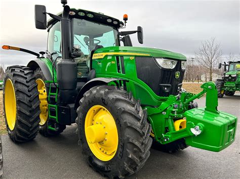 New 2023 John Deere 6R 250 Tractor AgDealer