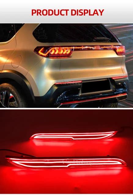 Kia Sonet Full Tail Lamp Chrome Garnish Onwards