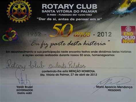 Rotary Clube Pelotas Suleste Distrito Rotary Club Pelotas Suleste