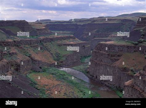 USA, EASTERN WASHINGTON, PALOUSE RIVER CANYON Stock Photo - Alamy