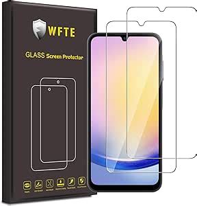 Wfte Pack Screen Protector For Samsung Galaxy A G Anti Scratch