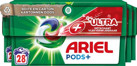 Ariel Wasmiddel Pods Ultra Vlekverwijderaar X Wasbeurten