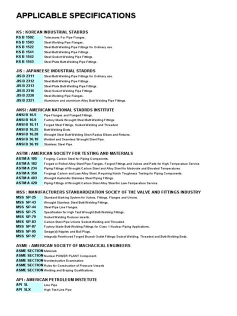 Standars Size&Fitting Dimensions | PDF | Pipe (Fluid Conveyance) | Steel