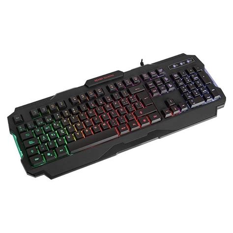 TECLADO GAMING MRKO RGB MARS GAMING OFIPAPEL