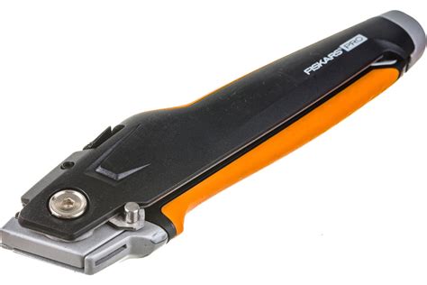 Нож для гипсокартона со сменным лезвием Fiskars CarbonMax 1027226 ...
