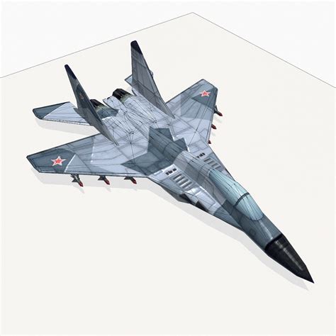 3d Mig 29 Jet Fighter Model