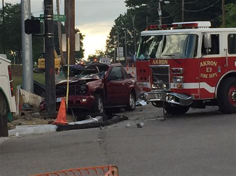 Teens killed in Akron fire truck collision identified | wkyc.com