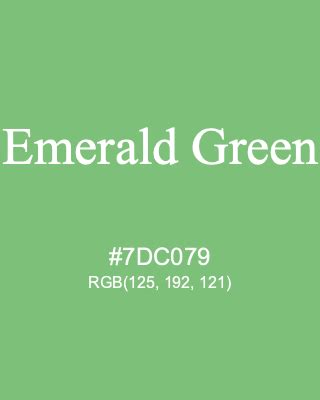 Emerald Green Color Palette Code - Infoupdate.org