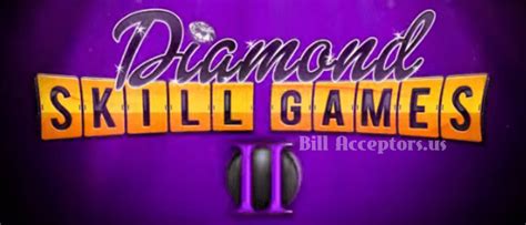 Buy Diamond Skill Games 2 by Banilla at the best price of US$1695 | Billacceptors.us