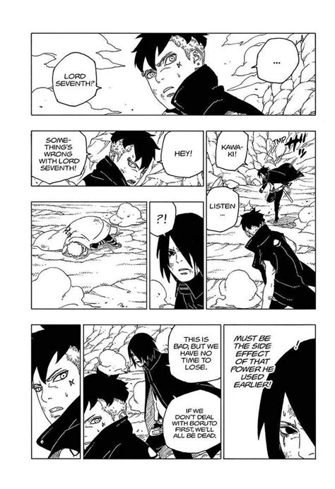 Boruto Manga Chapter 54