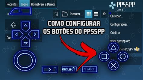 COMO CONFIGURAR OS BOTÕES DO PPSSPP nyagah co ke